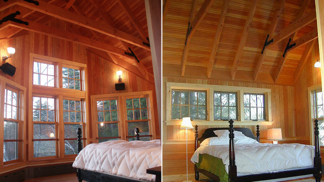 Redwall bedroom