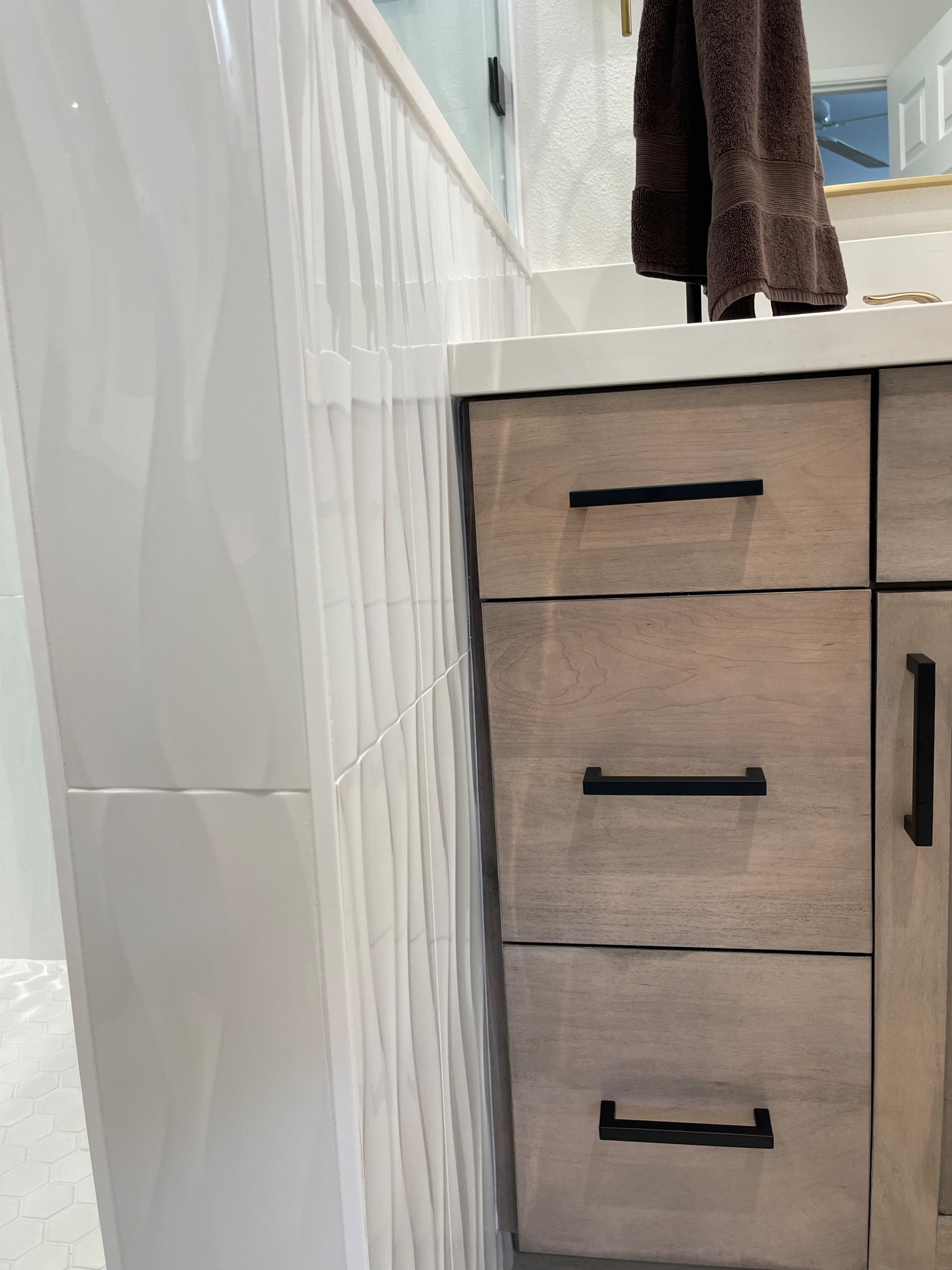Novato Bathroom remodel