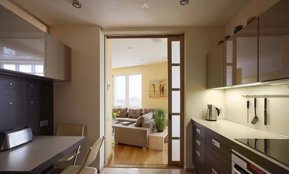 Квартира в высотке на улице Минская, 70