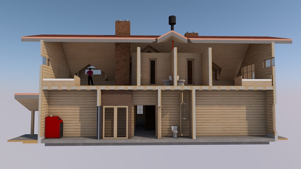 Реконструкция дома в Кингисеппском районе