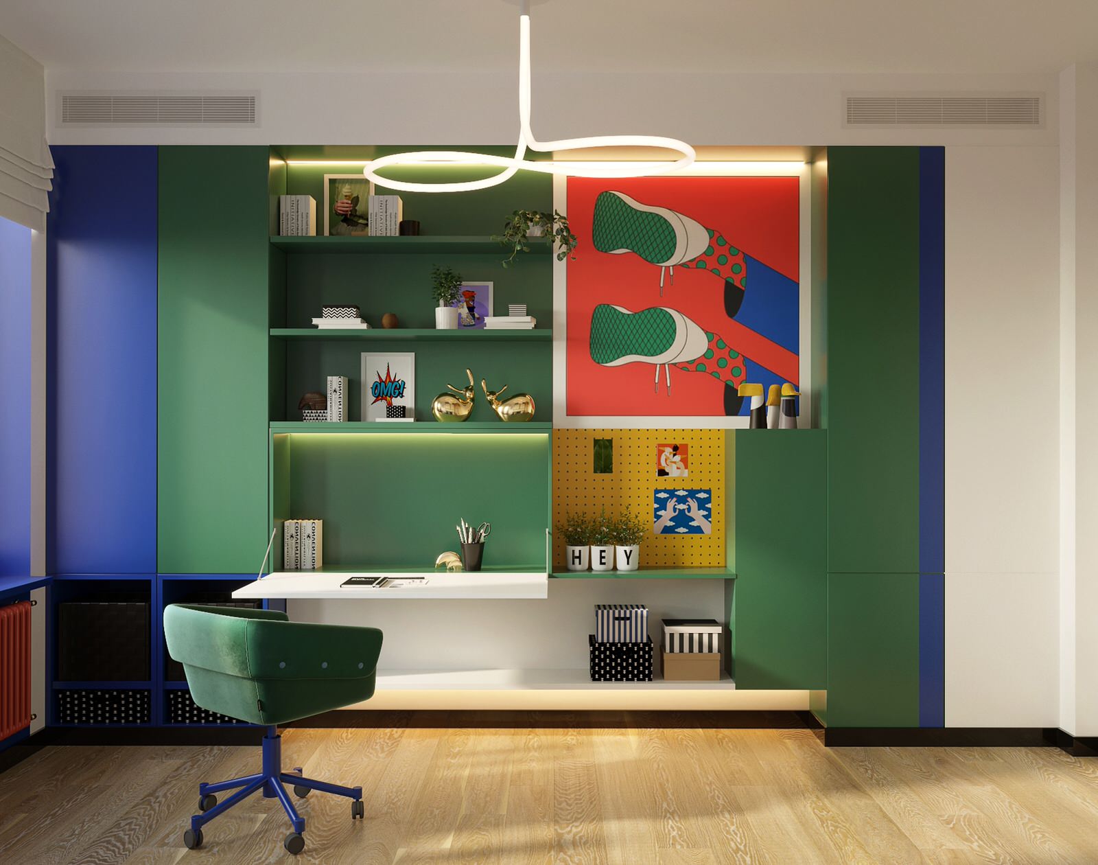 Детская. Квартира в ЖК "МИД"