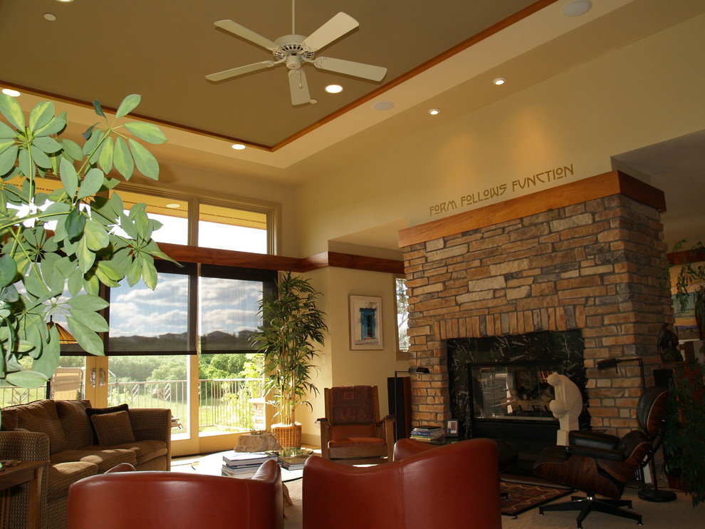 Prairie Style Ranch Walkout