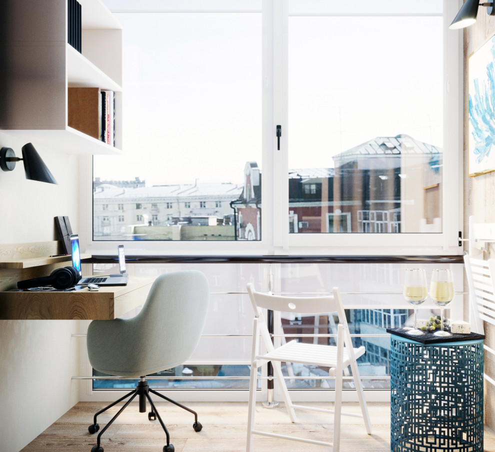 Однокомнатная квартира в ЖК "Москвичка"