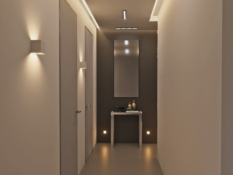 Интерьер квартиры в  ЖК "Дом на Фрунзенской". Санкт-Петербург