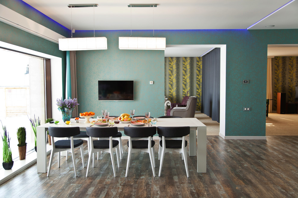 Одноуровневый коттедж, проект TELETASK-Казахстан