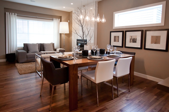 Hotel Luxe contemporary-living-room