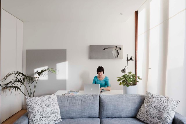 Scandinavian Home Office & Library scandinavian-home-office