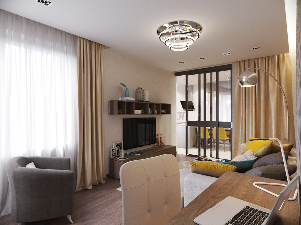 Трехкомнатная квартира 85 кв.м в ЖК Триумф-Парк, СПб