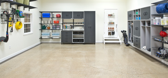 Organized Living Classica and freedomRail Garage Storage Solutions ...