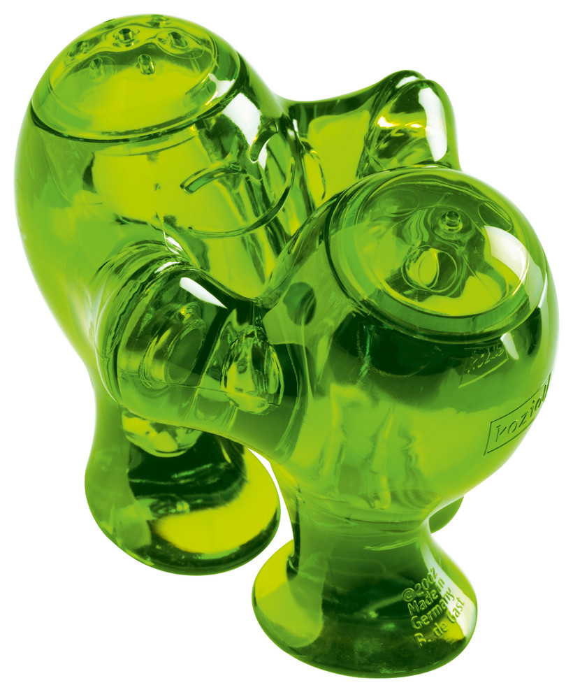 Dancing Salt and Pepper Shakers Modern Salt And Pepper Shakers And Mills by Koziol