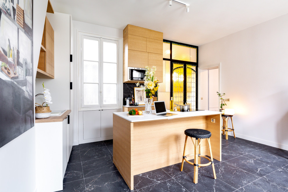 Réagencement complet d'un appartement haussmannien