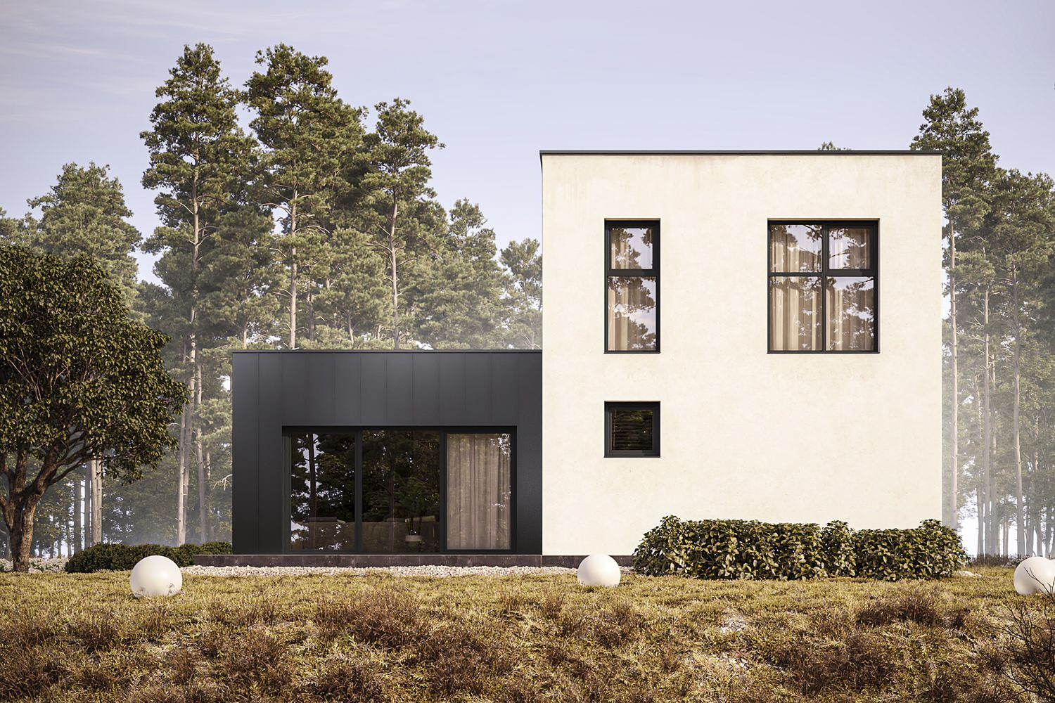 Modern house - VCUBE II