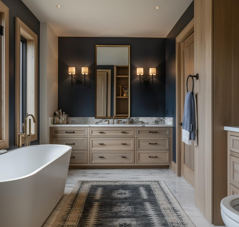 Цвет настроения синий