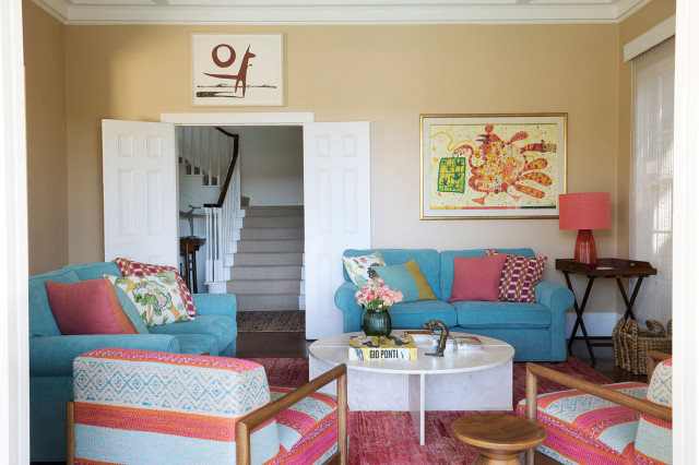 ROSE BAY HOUSE 2025 eclectic-living-room