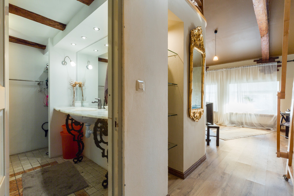 Двухуровневая квартира на Фонтанке