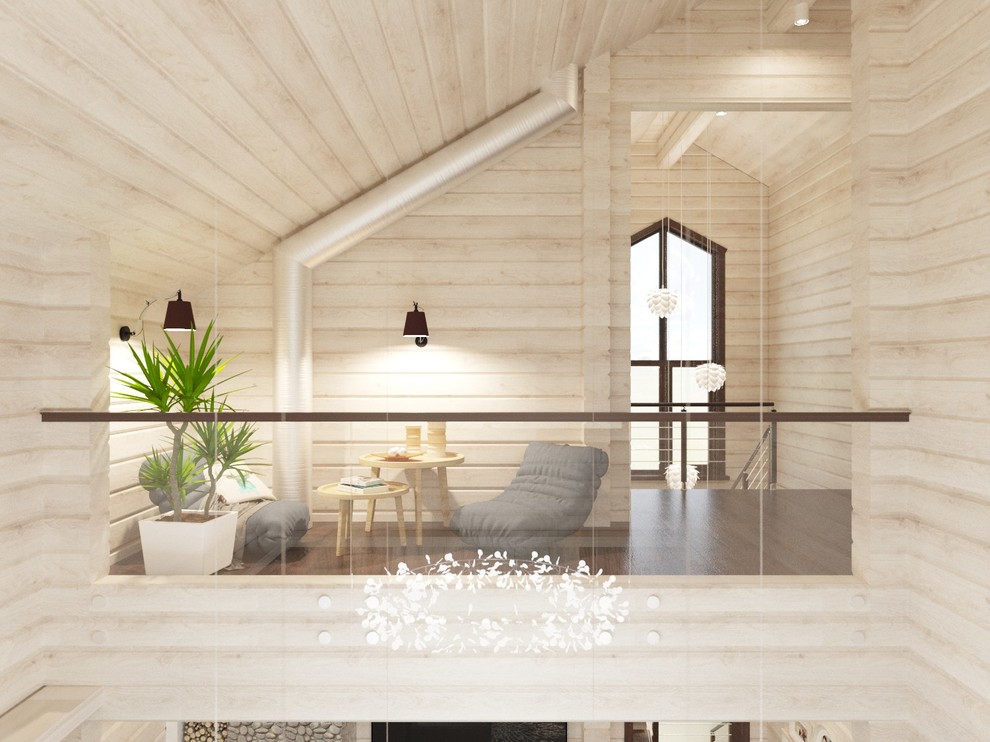 Дизайн деревянного дома