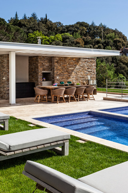 Villa Colibri contemporary-pool