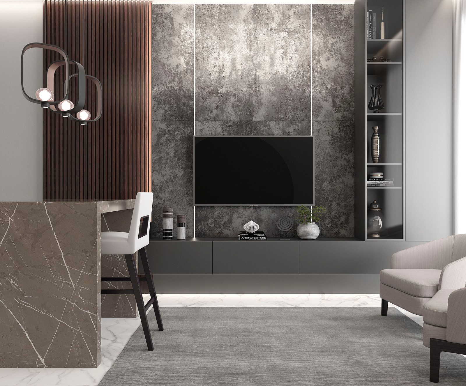 LAPARET Milkiway Antracite