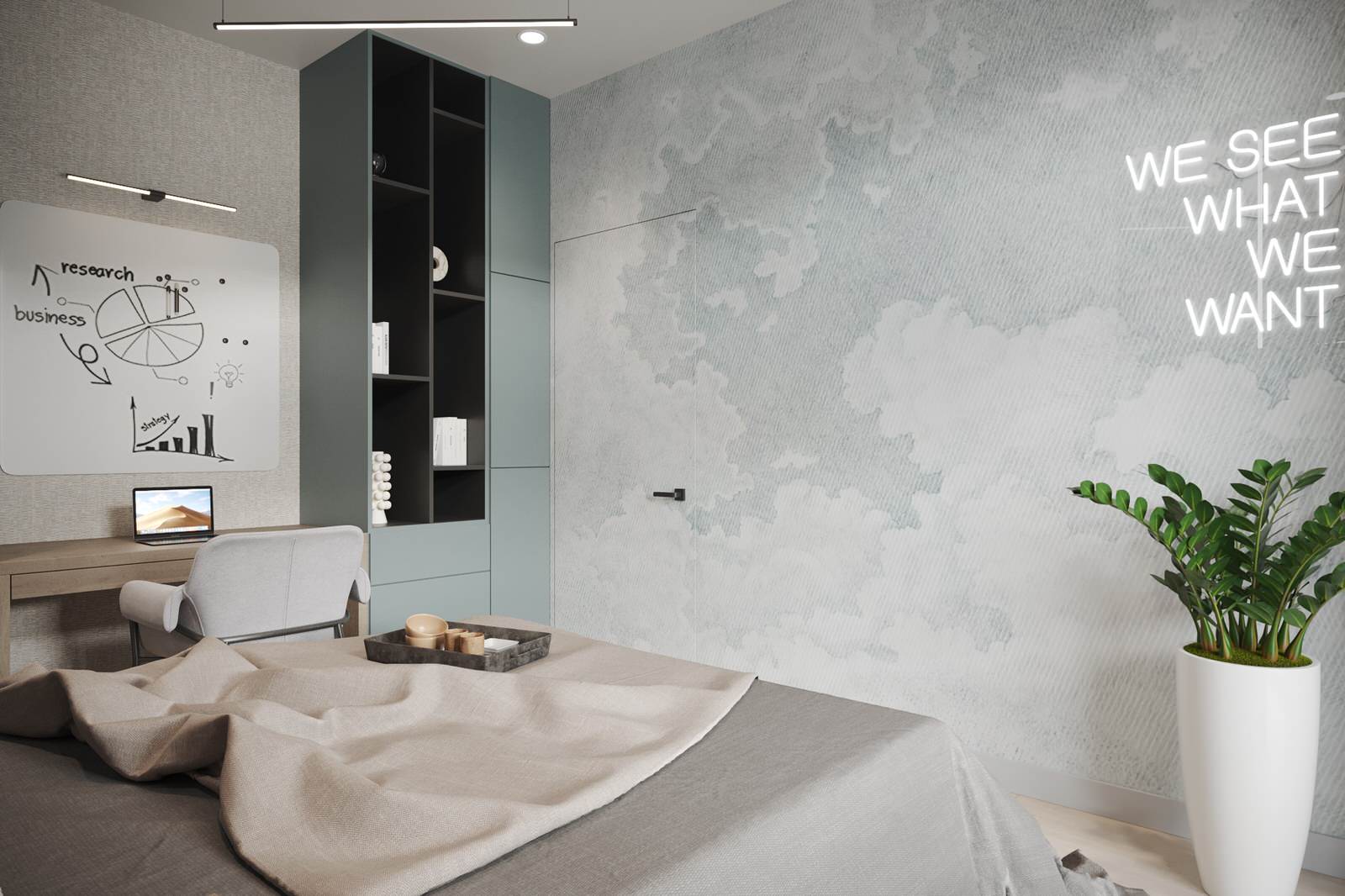 Квартира холостяка 40м