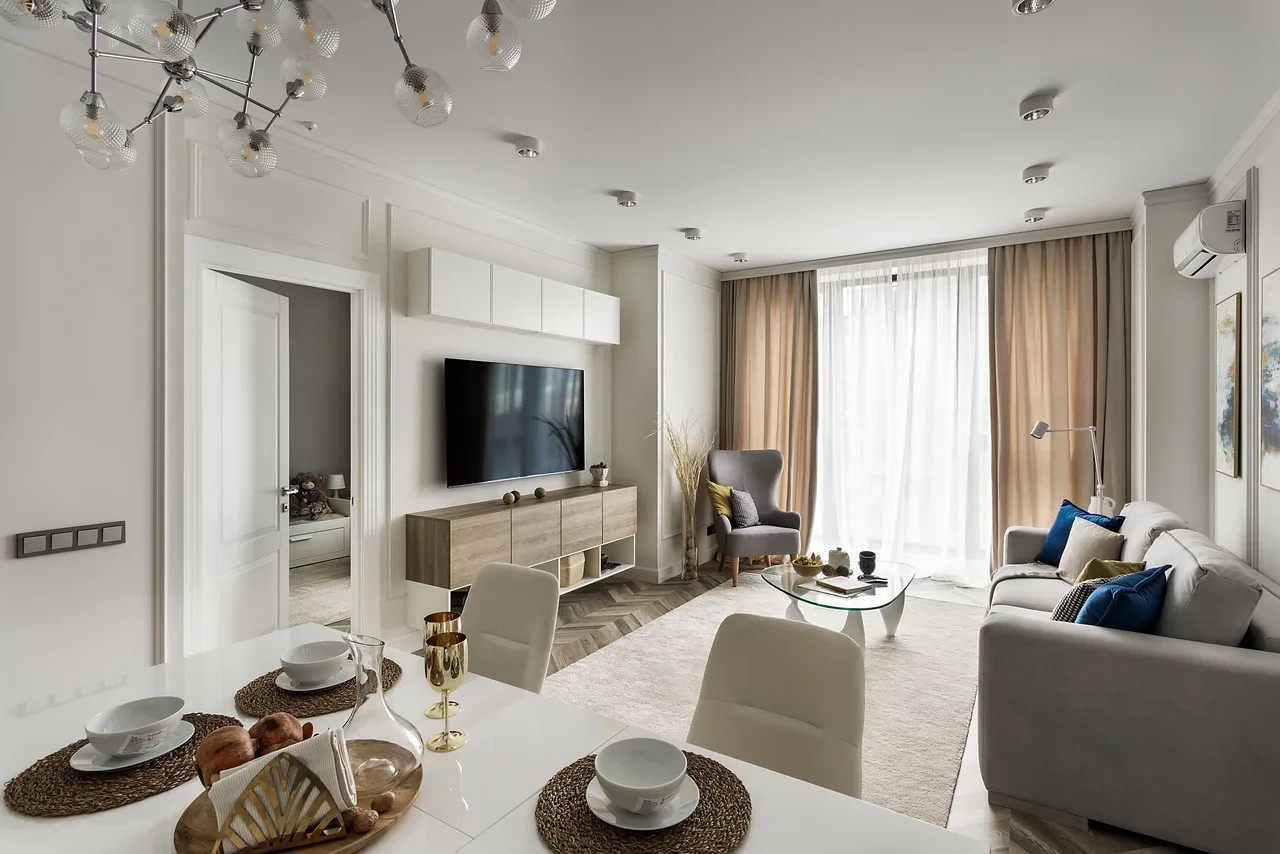 Из двушки в трешку