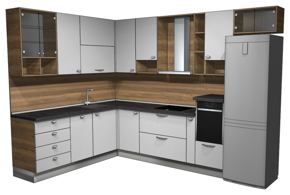 Угловая кухня