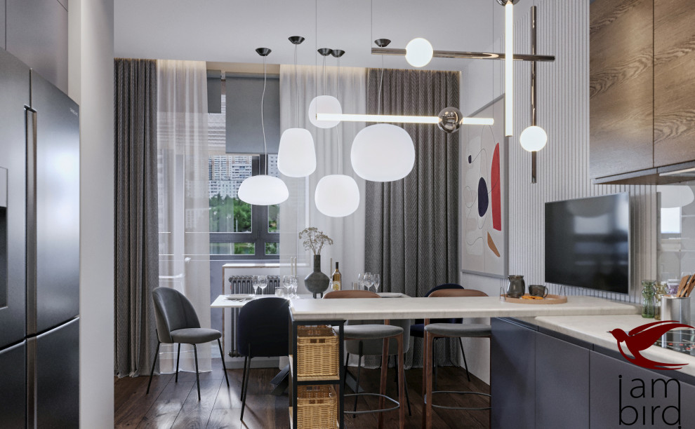 Эко-Сканди в ЖК "Сердце Столицы" 100 кв.м