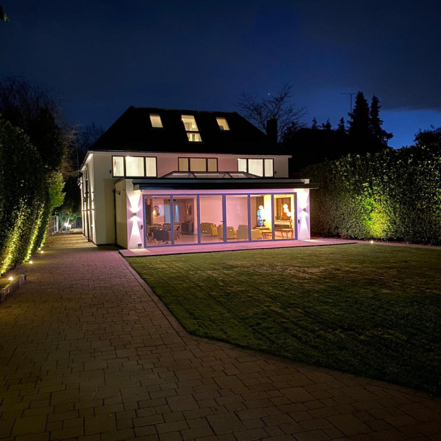 Rear Elevation moderne-hus-og-facade