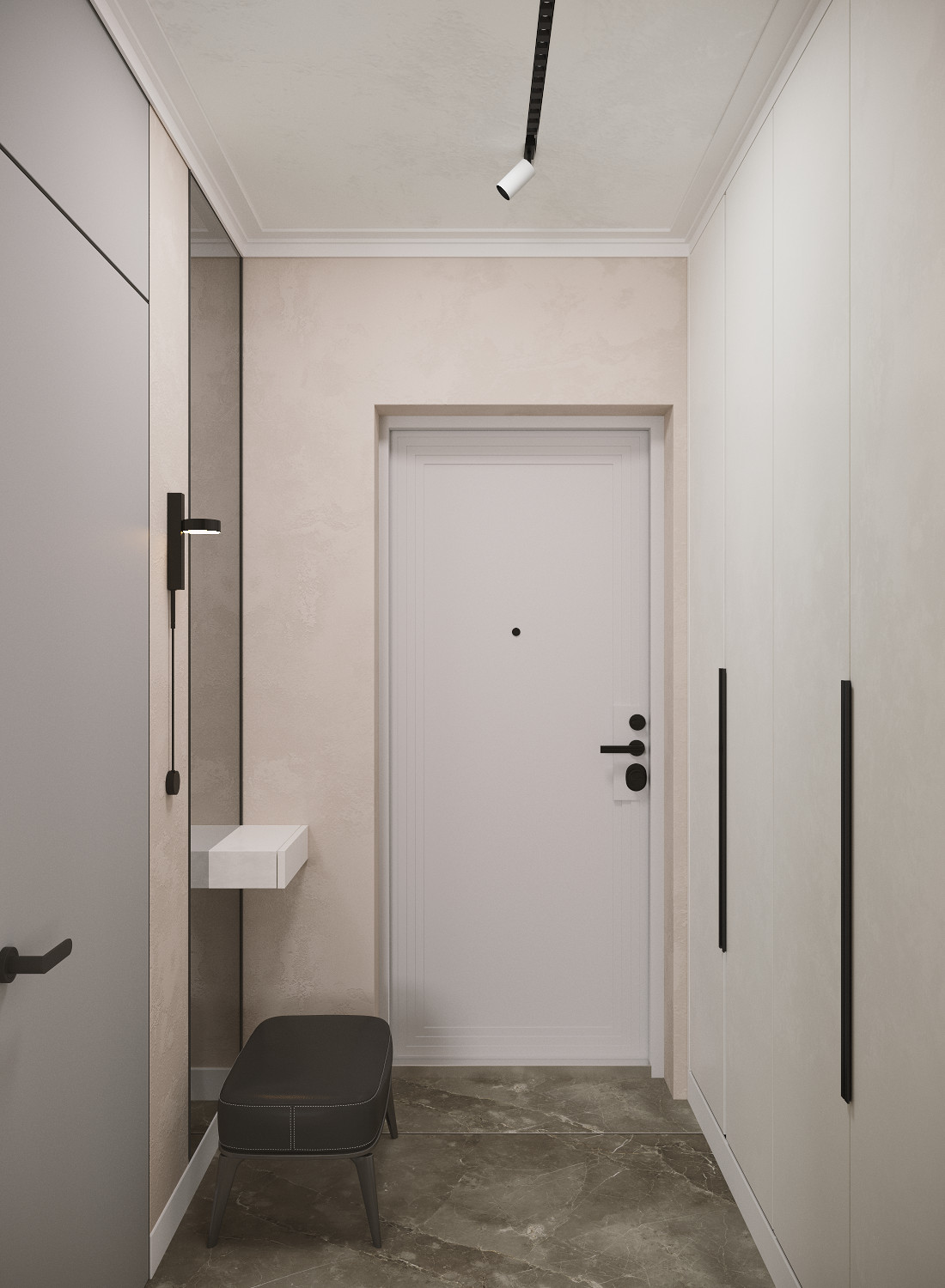 Дизайн-проект квартиры в современном стиле