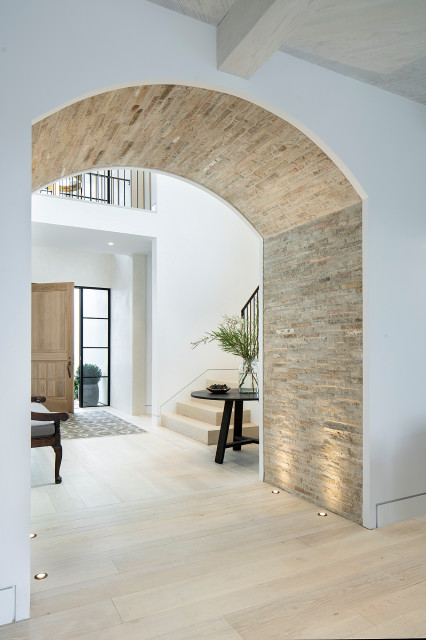 French Transitional french-country