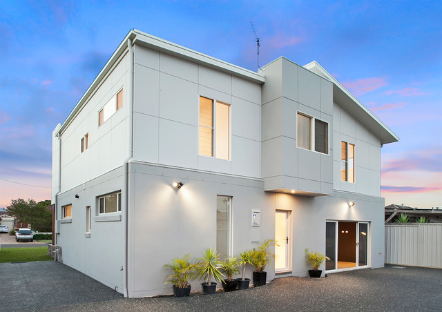 Liamina Avenue modern-fasad