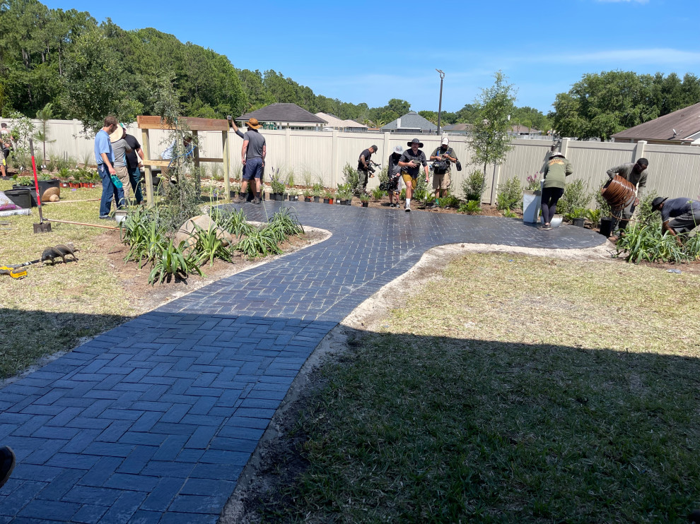 Landscape Design & Construction | Flip My Florida Yard - TV Series