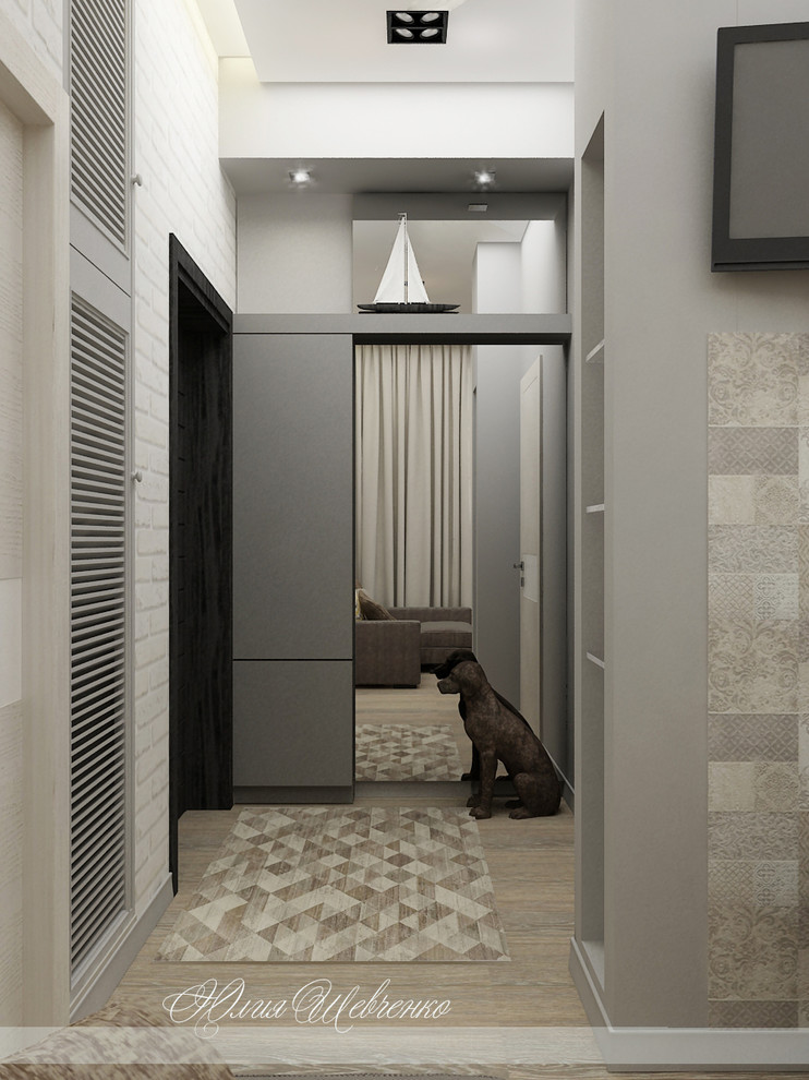 Проект однокомнатной квартиры в д.Рассказовка,Москва