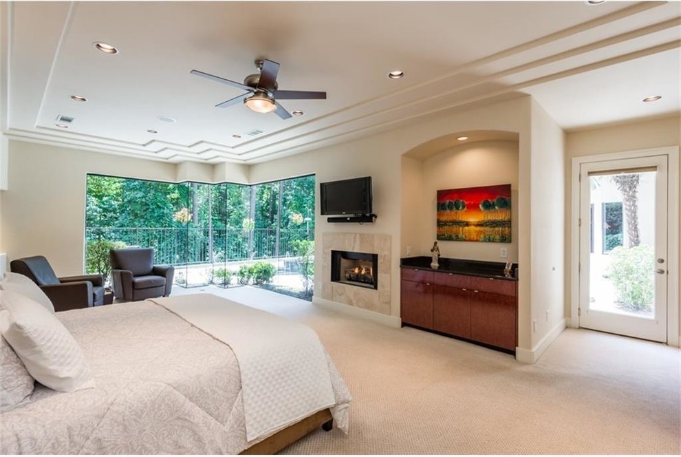 Mediterranean Inspired, Contemporary Home Build | Home Theatre & Pool