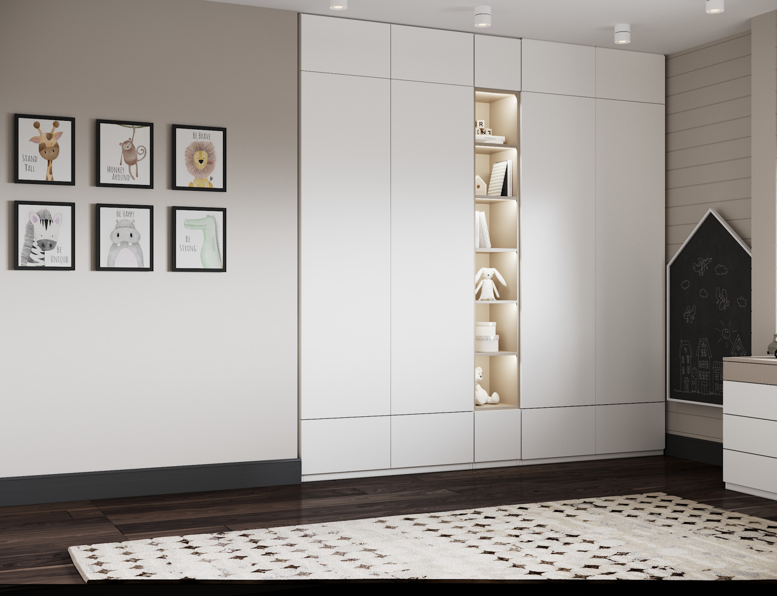 Дом из клеенного бруса