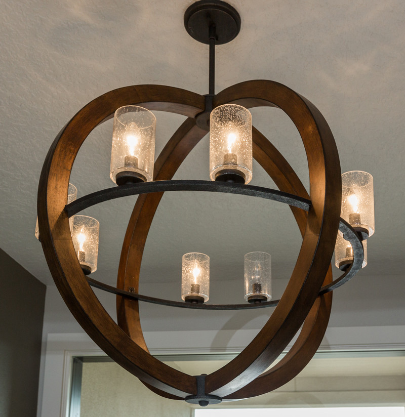 Entryway - transitional entryway idea