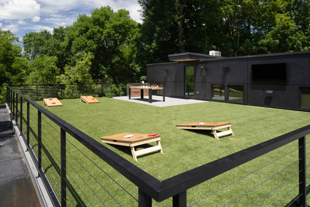 2021 Artisan Home Tour Patio Minneapolis by Housing First