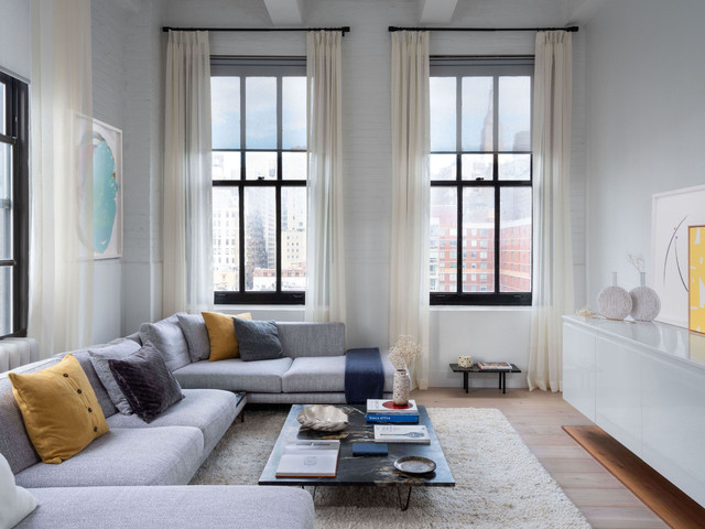Modern Living Room moderno-soggiorno