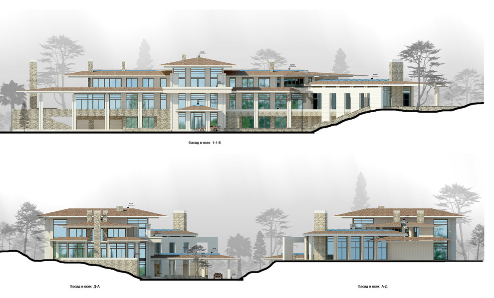 ПРОЕКТ ВИЛЛЫ С ДИЗАЙНОМ ИНТЕРЬЕРА