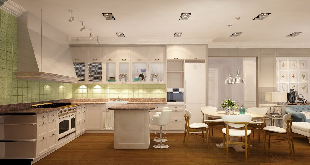 Гостинная ,кухня частного дома