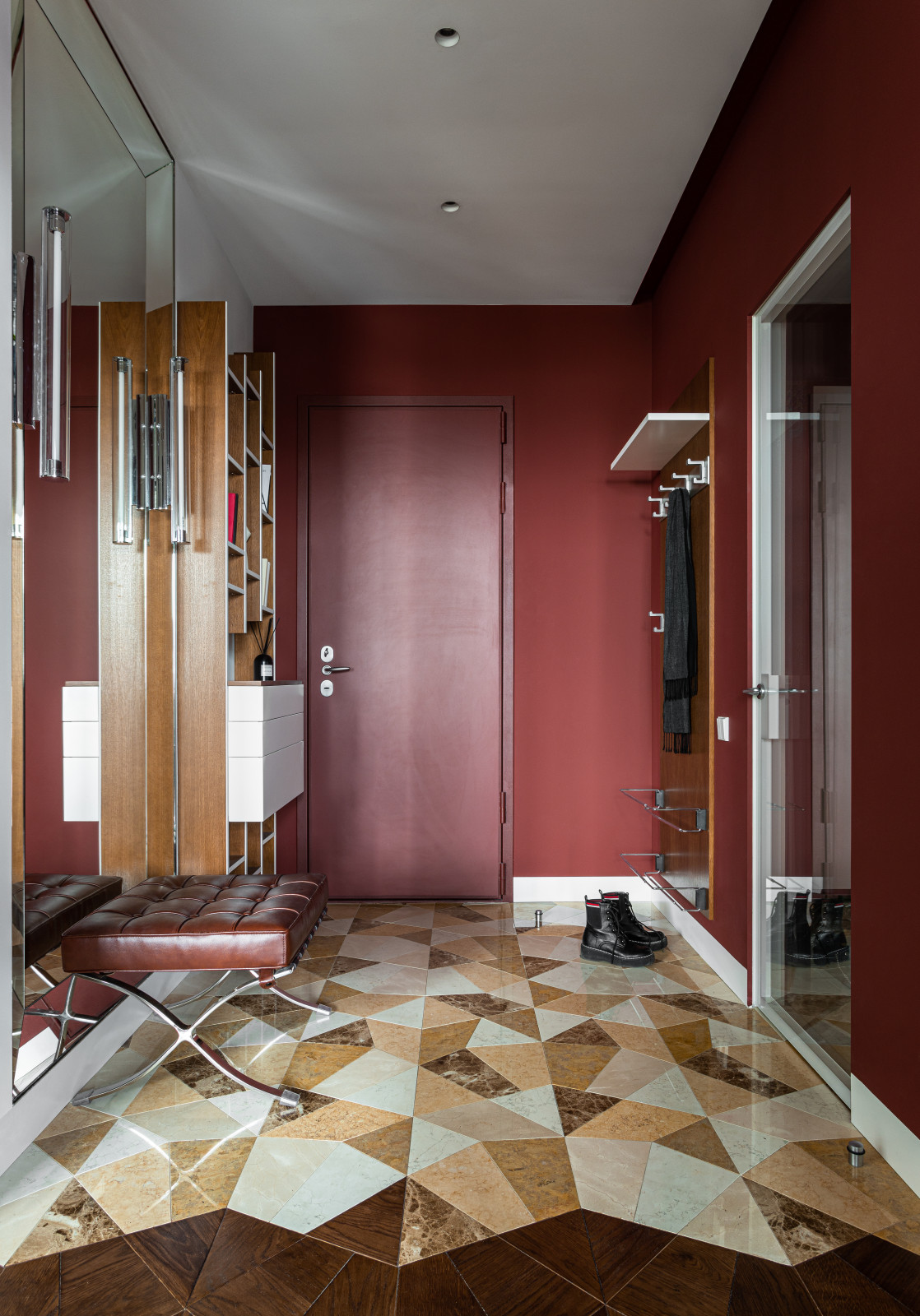 Квартира 74,6 кв.м. ЖК "Лица" Реализованный проект