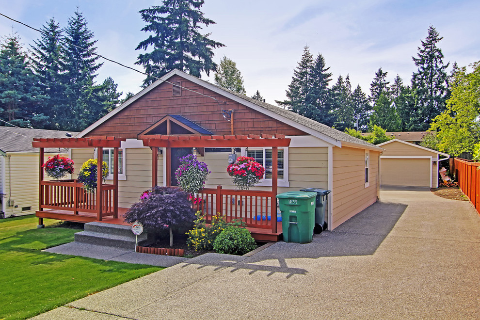 North Seattle Bungalow