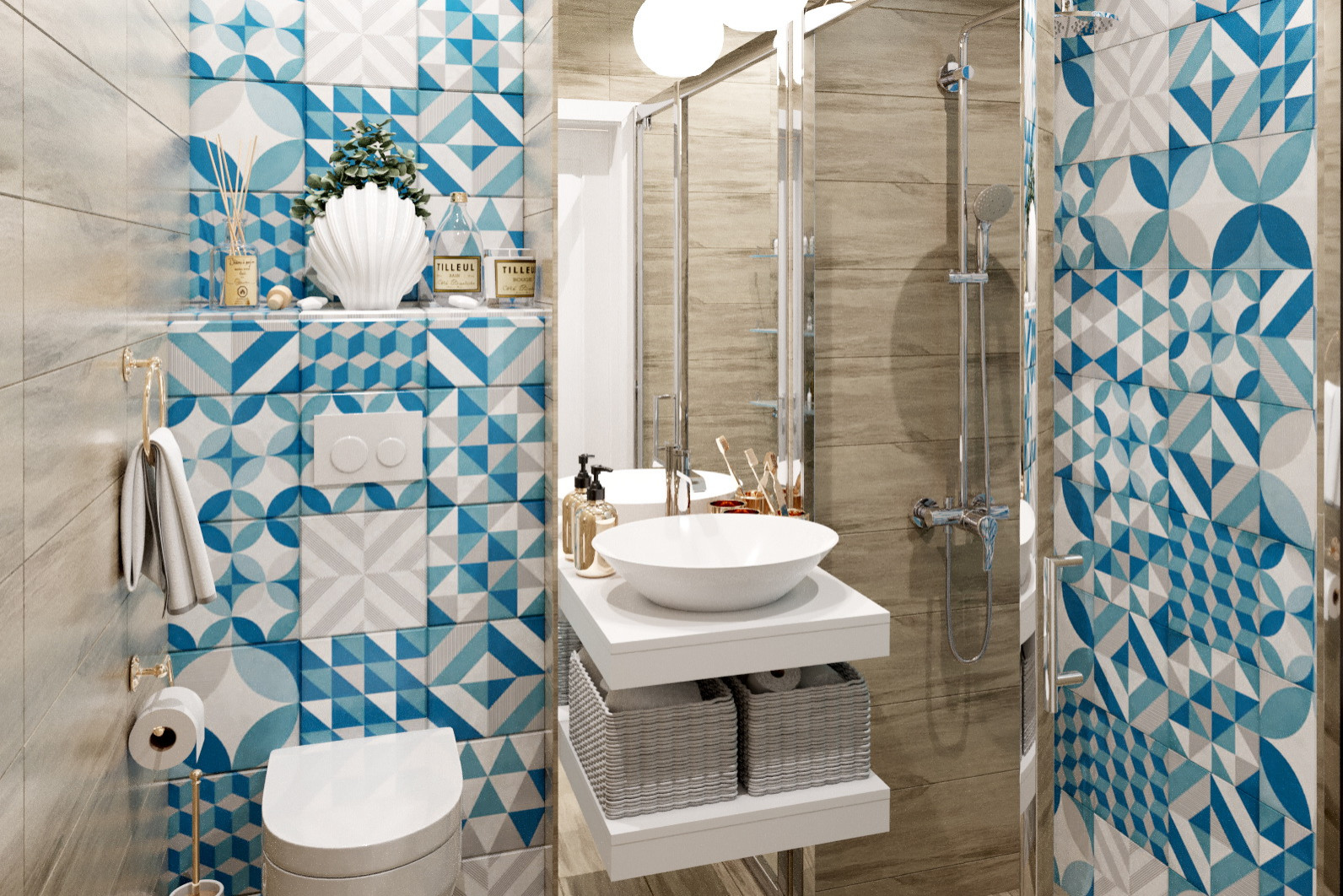 Small studio for rent on the seaside