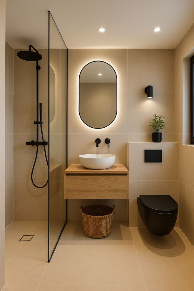 Petite salle de bain Atelier Savoir-Faire