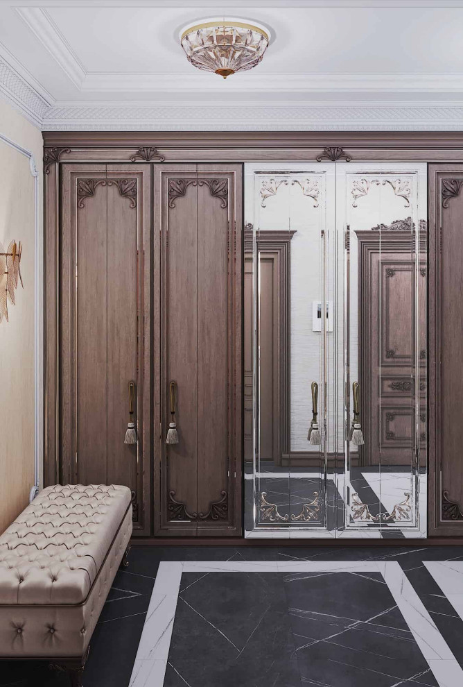 Дизайн интерьера квартиры на улице Гастелло, ЖК Виктори Плаза