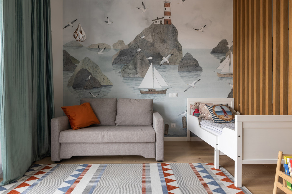 Трёхкомнатная квартира 81 м2