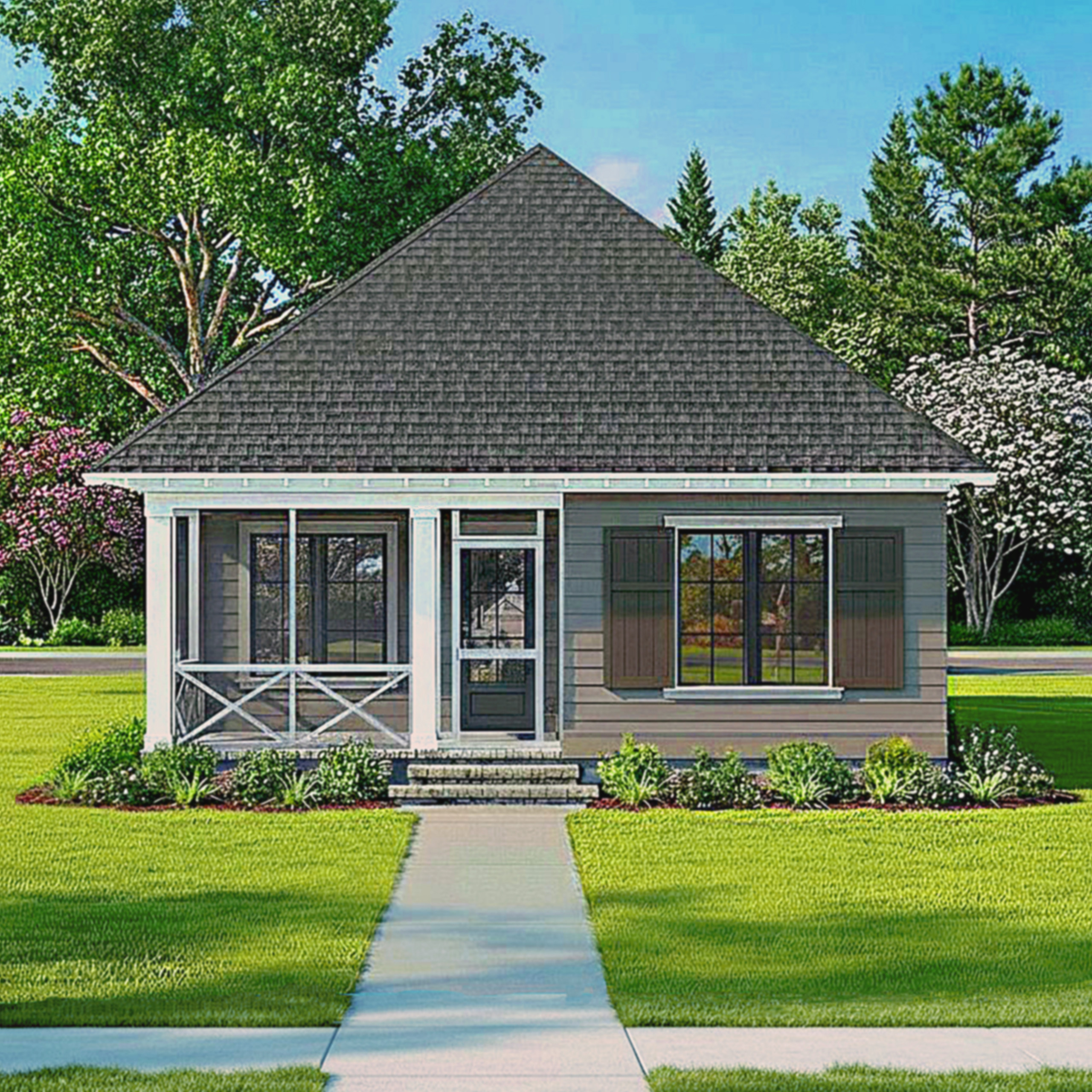 Bob Chatham Custom Home Design - Azalea Fairhope