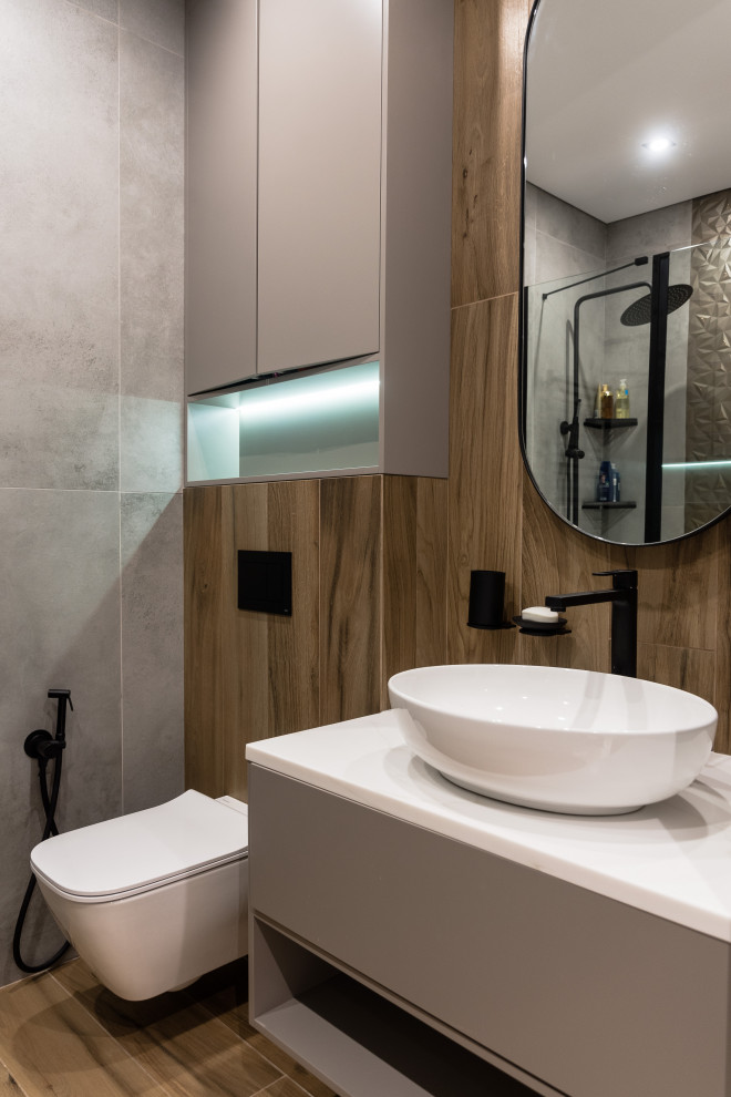 ЖК "АртСити" Прихожая и Санузлы