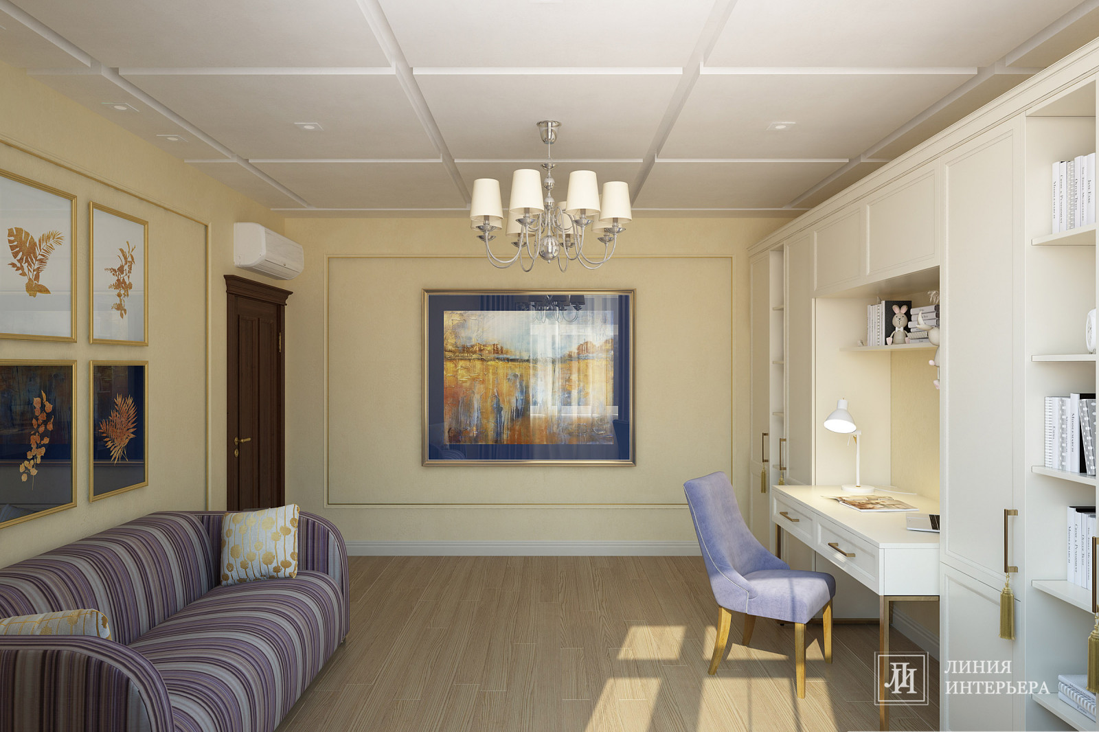 СП Барвиха, обновление интерьера