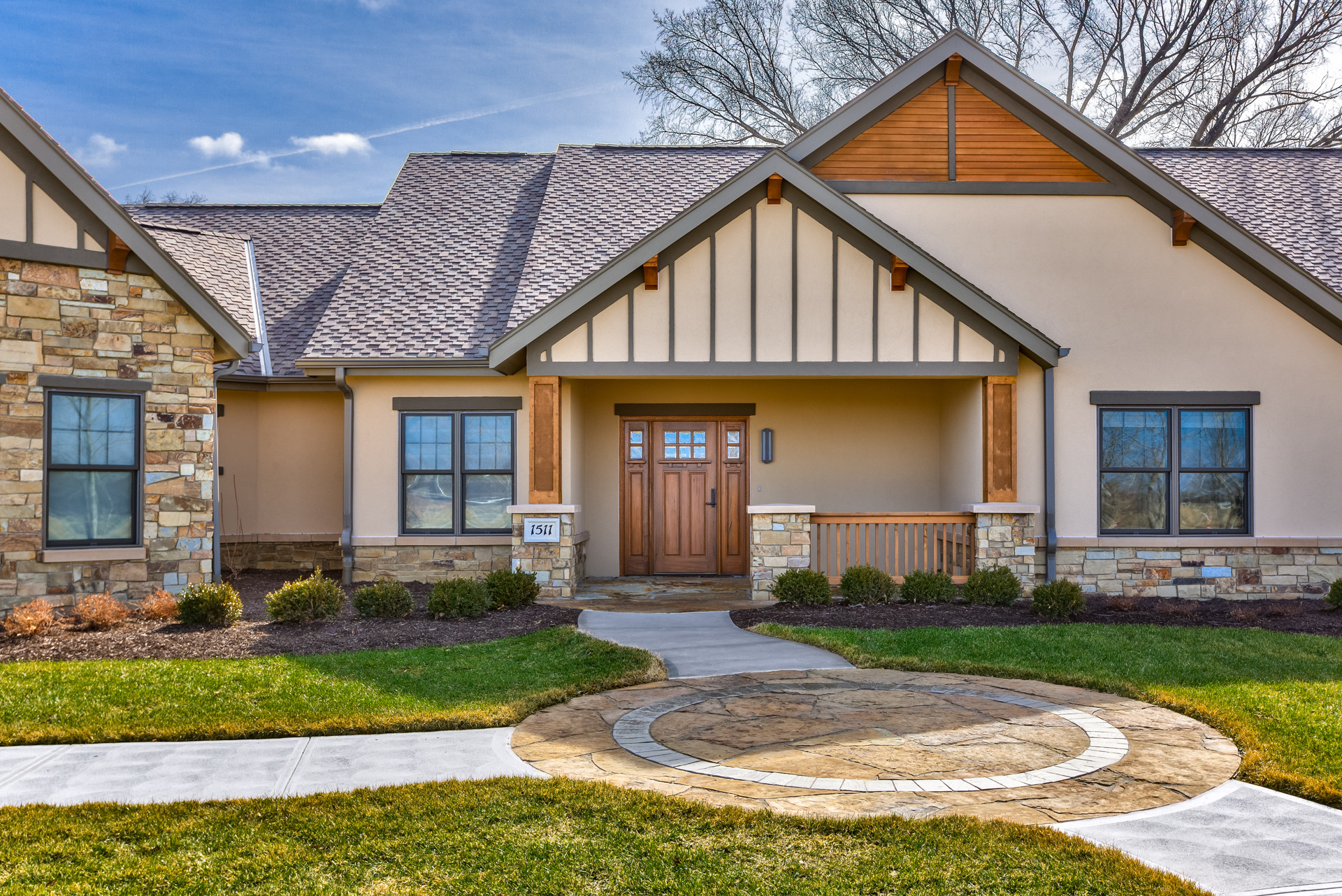 Craftsman Inspired Villa | Custom Build
