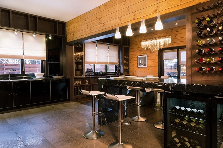 Загородный жилой дом, Московская область, «Никольские озера»